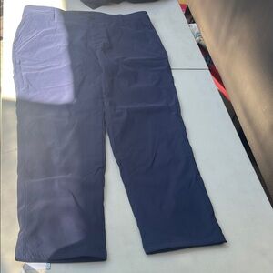 Gerry Weber Men's Deep Blue lined pants New no tags 38 x 32